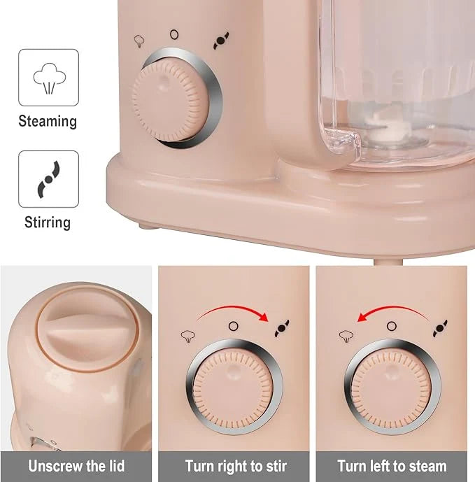 4-in-1 Baby Food Maker