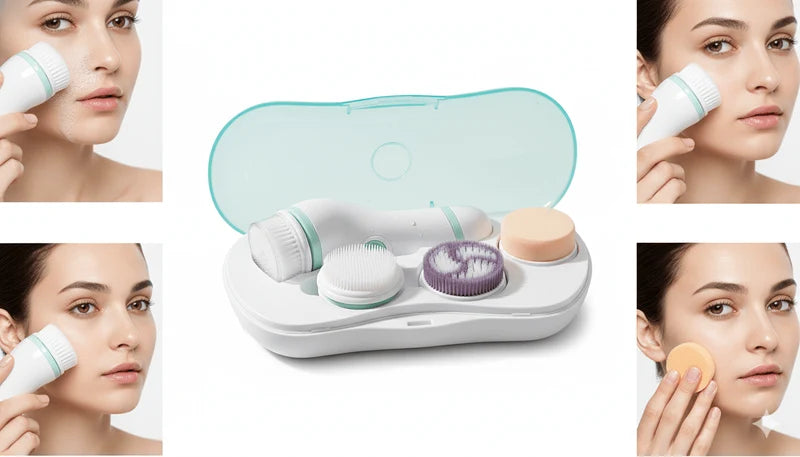 4-in-1 Face Beauty Massager